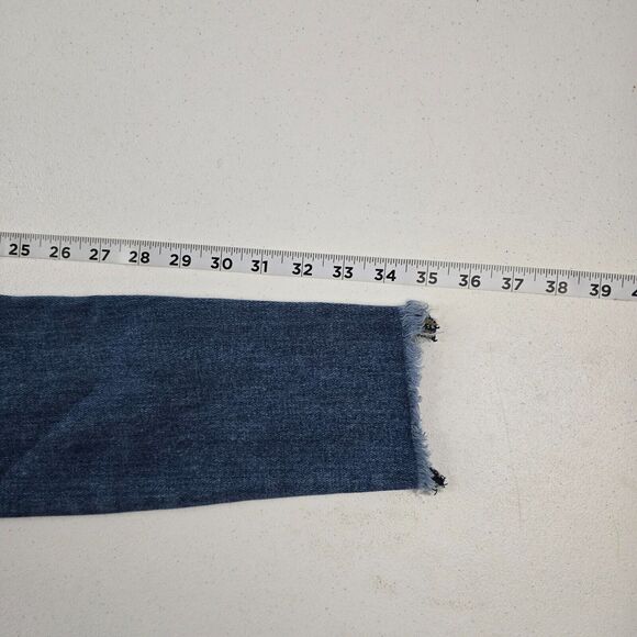 KanCan Signature VBK1448A Distressed Skinny Jeans Blue Sz 27 #4064 - Picture 6 of 12